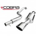 VW17 Cobra Sport Volkswagen Golf GTI MK4 (1J) 1.8 Turbo 1997-2003 Cat Back System (Resonated)